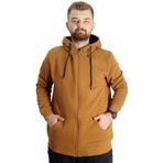 Mode XL 20543 Camel Kapüşonlu Erkek Sweatshirt