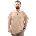 Mode XL 20550 Bej Erkek T-shirt