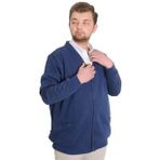 Mode XL 20551 İndigo Erkek Hırka