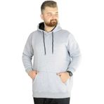 Mode XL 20562 Grimelanj Kapüşonlu Erkek Sweatshirt