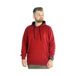 Mode XL 20569 Bordo Erkek Eşofman Üstü