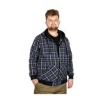 Mode XL 20579 İndigo Kapüşonlu Erkek Sweatshirt