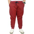 Mode XL 20583 Bordo 3 İplik Erkek Eşofman Altı