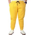 Mode XL 20583 Hardal 3 İplik Erkek Eşofman Altı