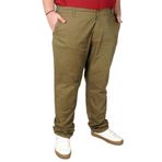 Mode XL 20850 Milano Haki Keten Erkek Pantolon