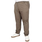 Mode XL 20850 Milano Toprak Keten Erkek Pantolon