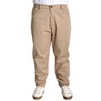 Mode XL 20902 Milano Classic Bej Keten Erkek Pantolon
