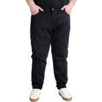 Mode XL 20902 Milano Classic Siyah Keten Erkek Pantolon