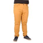 Mode XL 20902 Milano Classic Taba Keten Erkek Pantolon