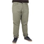 Mode XL 20902 Milano Classic Yeşil Keten Erkek Pantolon