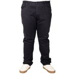 Mode XL 21003 Lacivert 5 Cep Keten Erkek Pantolon