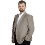 Mode XL 21022 Perfetto Plus Kahverengi Erkek Blazer Ceket