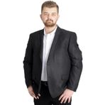 Mode Xl 21022 Perfetto Plus Siyah Erkek Blazer Ceket