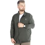 Mode XL 21202 Haki Erkek Eşofman Üstü
