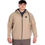 Mode XL 21235 Kapüşonlu Waterproof Softshell Bej Erkek Mont