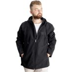 Mode XL 21235 Shoftshell Waterproff Siyah Erkek Mont