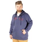 Mode XL 21518 Indigo Erkek Sweatshirt