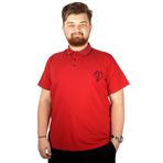 Mode XL 21555 Sup MD Basic Bordo Erkek T-shirt