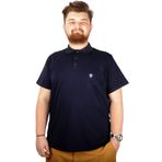 Mode XL 21557 Sup Basic Lacivert Erkek T-shirt