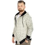 Mode XL 21574 Ekru Erkek Sweatshirt