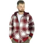 Mode XL 21574 Mürdüm Erkek Sweatshirt