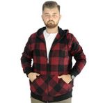 Mode XL 21574 Vişne Erkek Sweatshirt