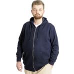 Mode XL 21600 Steel Interlock Lacivert Erkek Hırka