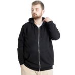 Mode XL 21600 Steel Interlock Siyah Erkek Hırka