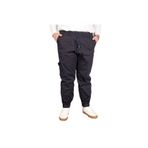 Mode XL 21910 Lacivert Keten Kargo Erkek Jogger Pantolon
