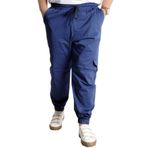 Mode XL 21911 İndigo Erkek Jogger Pantolon