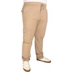 Mode XL 21912 Bej Keten Erkek Pantolon