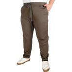 Mode XL 21913 Haki Keten Erkek Pantolon