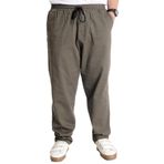 Mode XL 21928 Haki Doğa Gabardin Kargo Jogger Erkek Pantolon