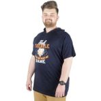 Mode XL 22128 Lacivert Erkek T-shirt