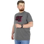 Mode XL 22167 Bridge Antramelanj Erkek T-shirt