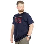 Mode XL 22167 Bridge Lacivert Erkek T-shirt
