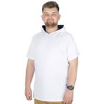 Mode XL 22178 Barcode Beyaz Erkek T-shirt