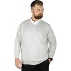 Mode XL 22206 Gri Erkek Kazak