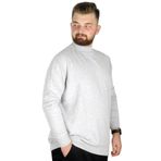 Mode XL 22208 Açık Gri Erkek Kazak