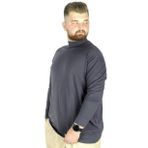 Mode XL 22208 Füme Erkek Kazak