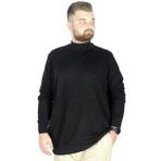 Mode XL 22208 Siyah Erkek Kazak