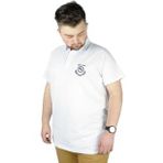 Mode XL 22305 Beyaz Erkek T-shirt