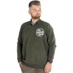 Mode XL 22441 Haki Erkek Sweatshirt