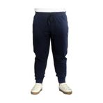 Mode XL 22501 Zippered Lacivert Erkek Eşofman Altı