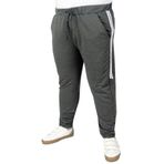Mode XL 22509 Stripe Antramelanj Erkek Eşofman Altı