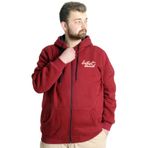 Mode XL 22524 Bordo Erkek Sweatshirt