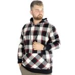 Mode XL 22528 Bordo Erkek Sweatshirt