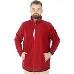 Mode XL 22550 Bordo Polar Erkek Hırka