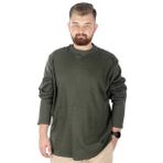 Mode XL 22558 Haki Erkek Kazak