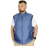Mode XL 22601 Mavi Kapitone Erkek Yelek